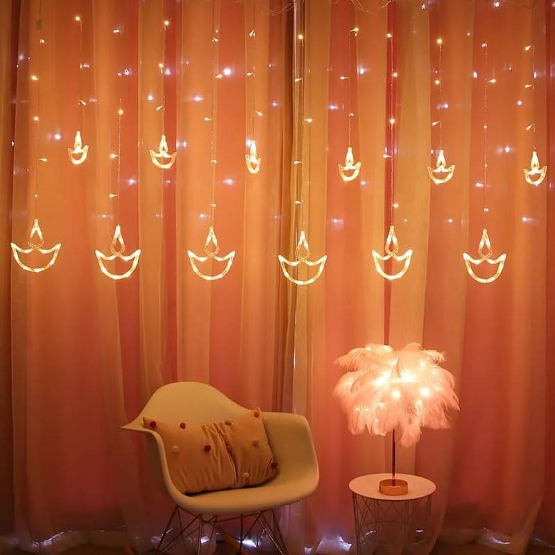     			SPARKWORLD Yellow 3M String Light ( Pack of 2 )