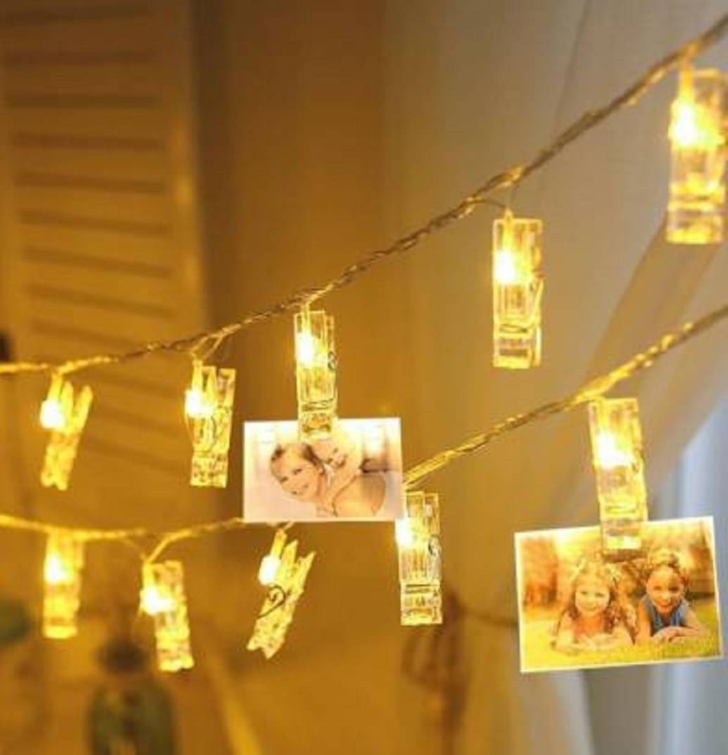     			SPARKWORLD Yellow 3M String Light ( Pack of 1 )