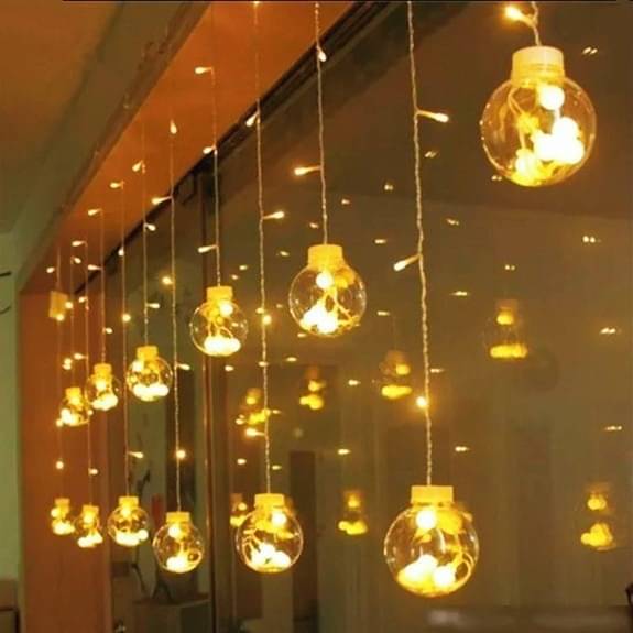     			SPARKWORLD Yellow 3M String Light ( Pack of 1 )