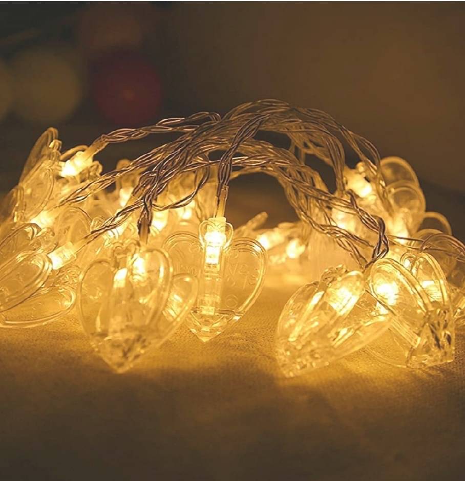     			SPARKWORLD Yellow 3M String Light ( Pack of 1 )