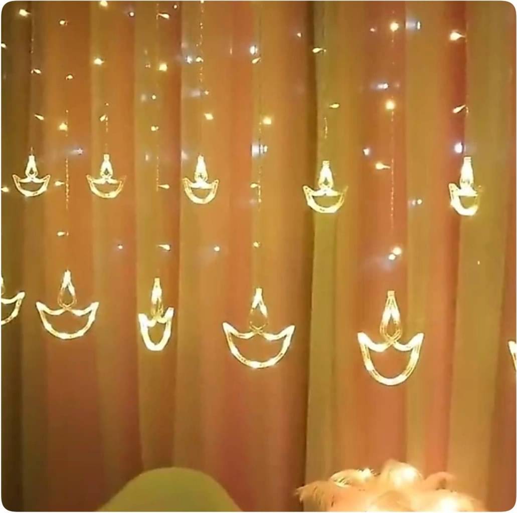     			SPARKWORLD Yellow 3M String Light ( Pack of 1 )