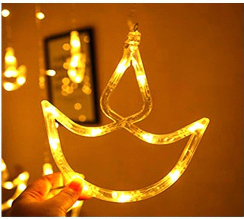     			SPARKWORLD Yellow 3M String Light ( Pack of 1 )