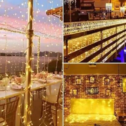     			SPARKWORLD Yellow 55M String Light ( Pack of 1 )