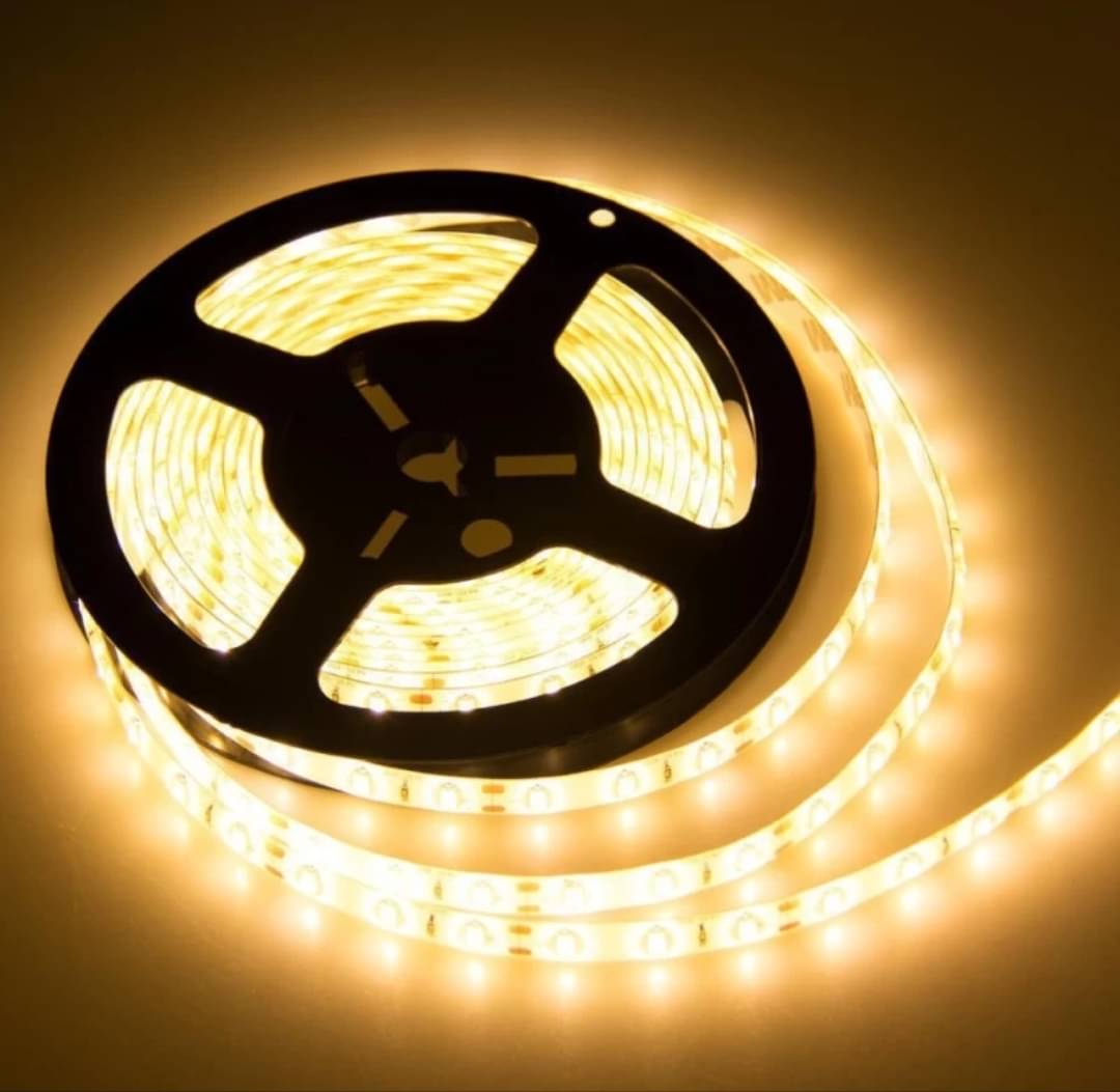     			SPARKWORLD Yellow 5M LED Strip ( Pack of 1 )