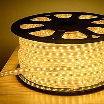     			SPARKWORLD Yellow 5M LED Strip ( Pack of 1 )