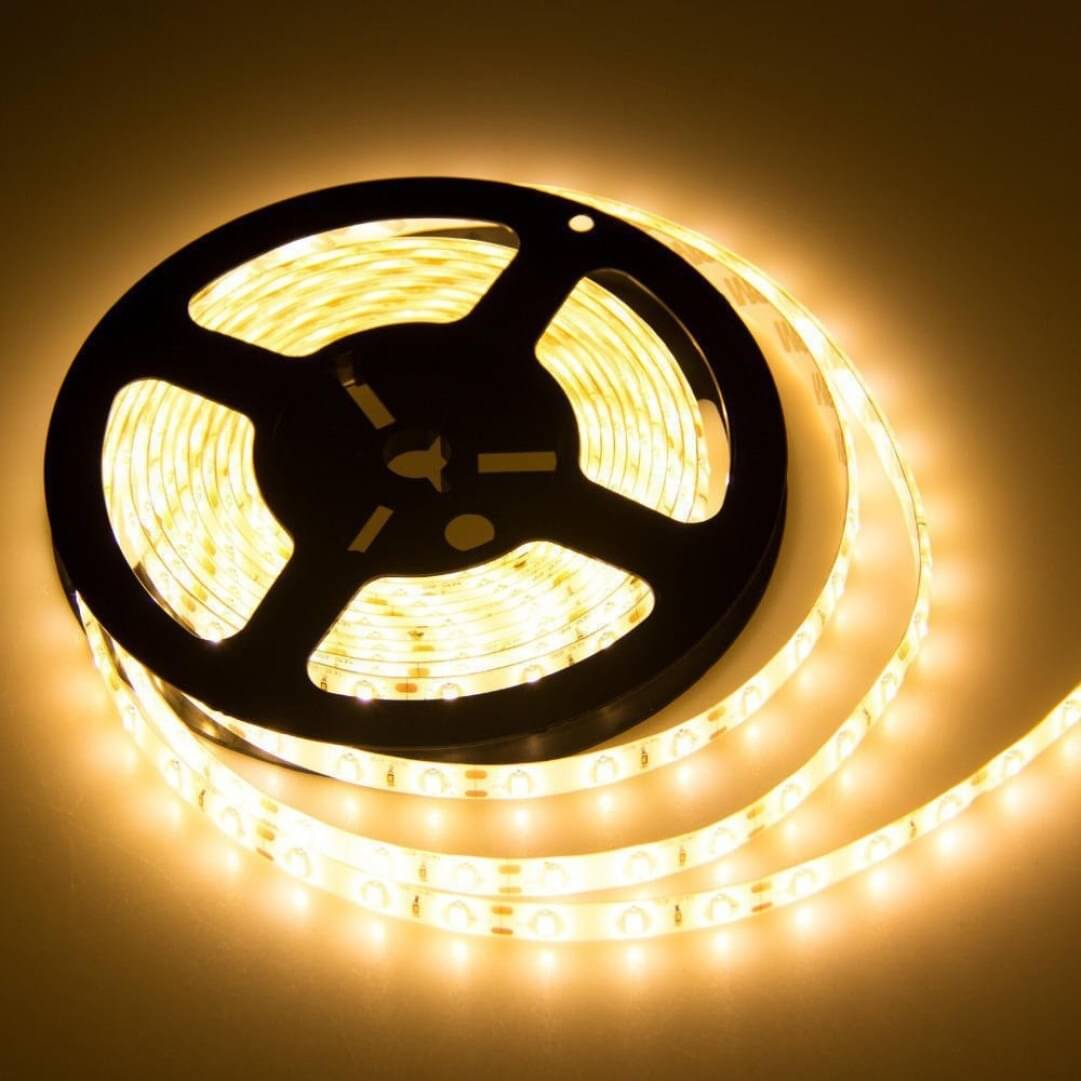     			SPARKWORLD Yellow 5M LED Strip ( Pack of 1 )