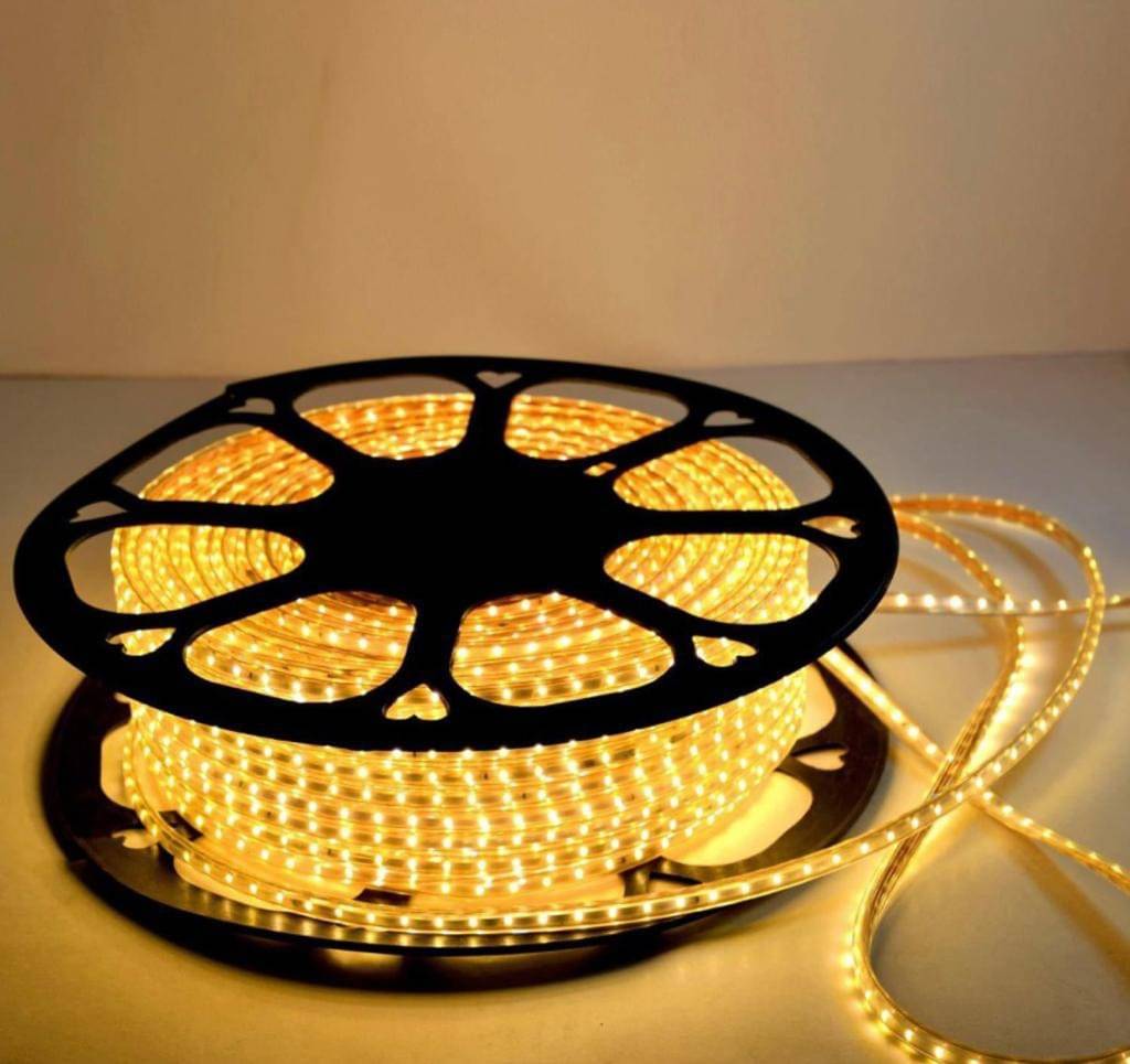     			SPARKWORLD Yellow 5M LED Strip ( Pack of 1 )