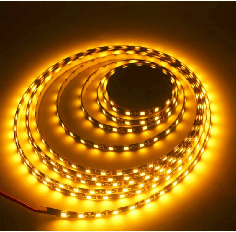     			SPARKWORLD Yellow 5M LED Strip ( Pack of 1 )