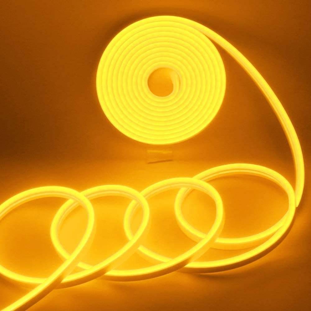     			SPARKWORLD Yellow 5M Neon Light ( Pack of 1 )