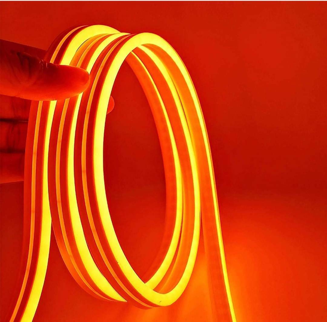     			SPARKWORLD Yellow 5M Neon Light ( Pack of 1 )