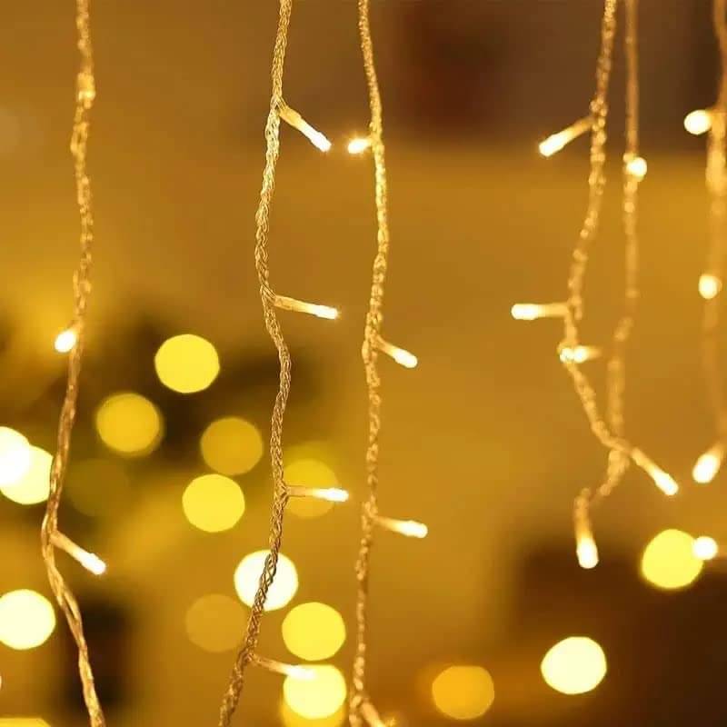     			SPARKWORLD Yellow 60M String Light ( Pack of 6 )