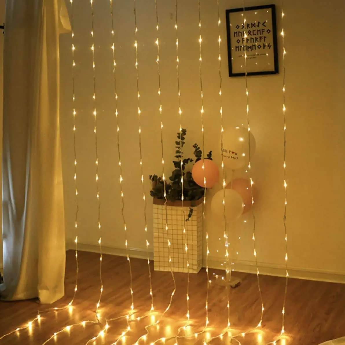     			SPARKWORLD Yellow 60M String Light ( Pack of 1 )