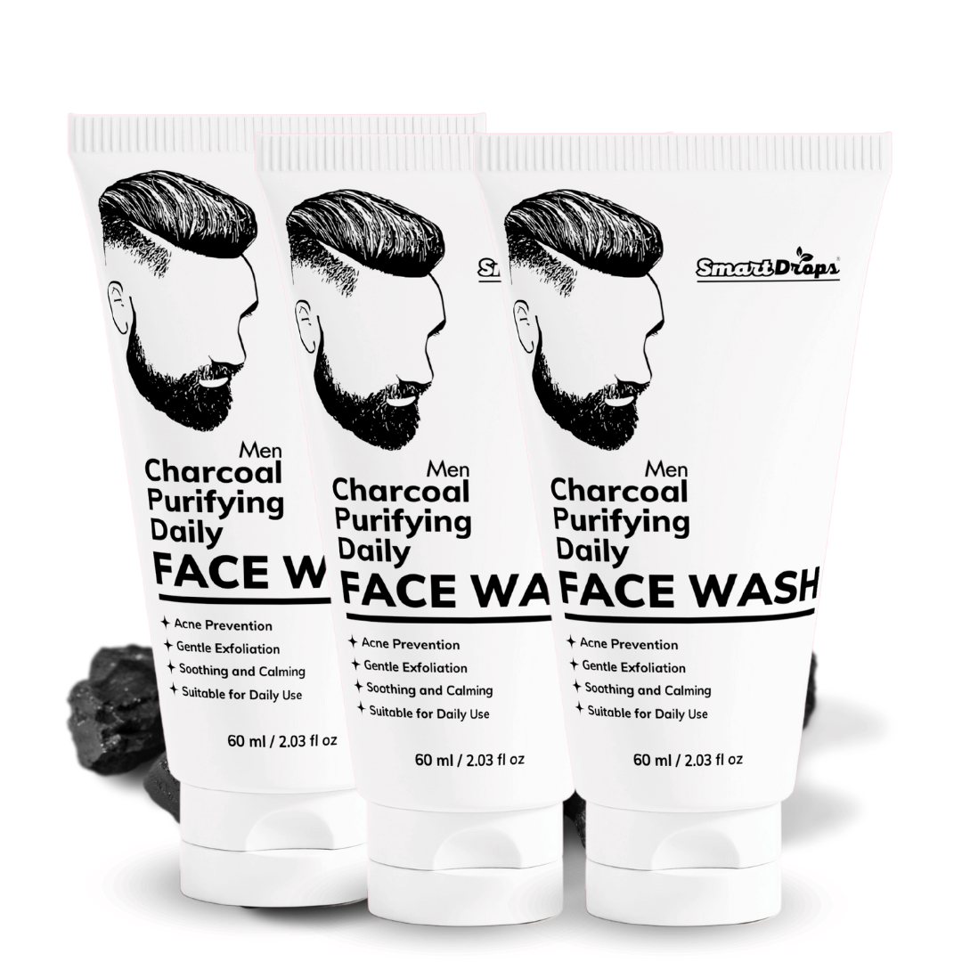     			Smartdrops - Anti-Pollution Face Wash For All Skin Type ( Pack of 3 )