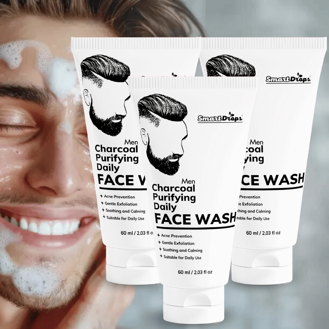 Smartdrops - Deep Nourishment Face Wash For All Skin Type ( Pack of 3 )