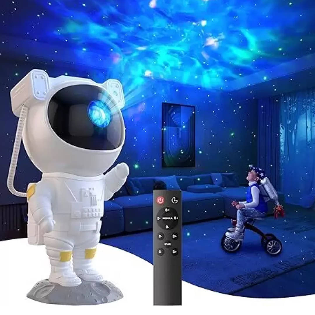     			Tecsox White Night Lamp ( Pack of 1 )