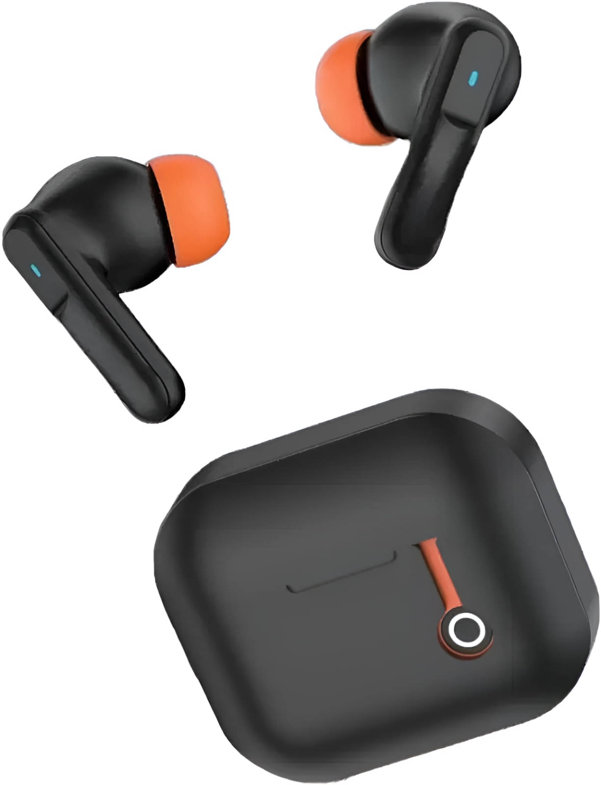     			VERONIC Supreme Bluetooth True Wireless (TWS) In Ear 30 Hours Playback Low Latency,Powerfull bass IPX4(Splash & Sweat Proof) Black