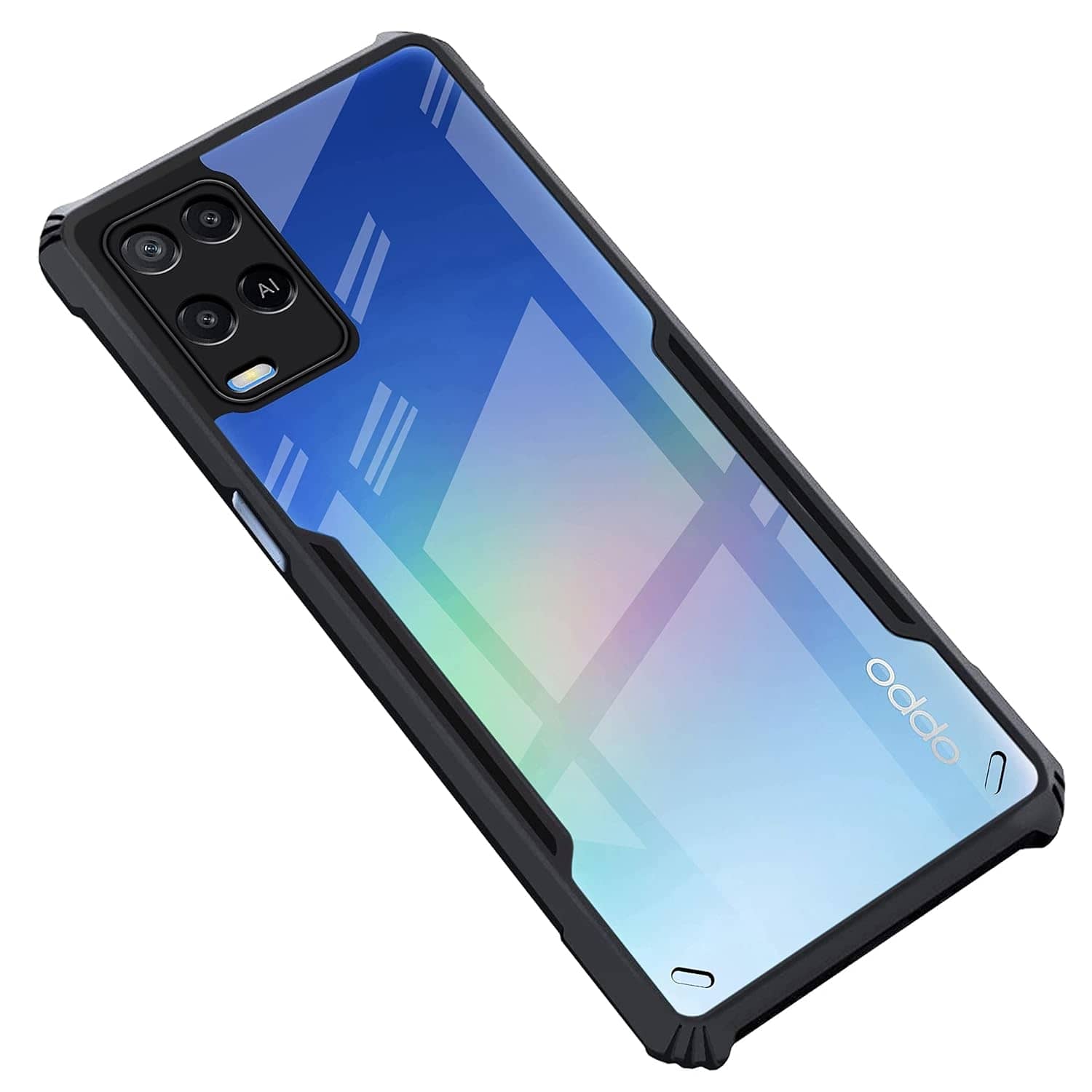 ZAMN Shock Proof Case Compatible For Polycarbonate Oppo A54 ( )