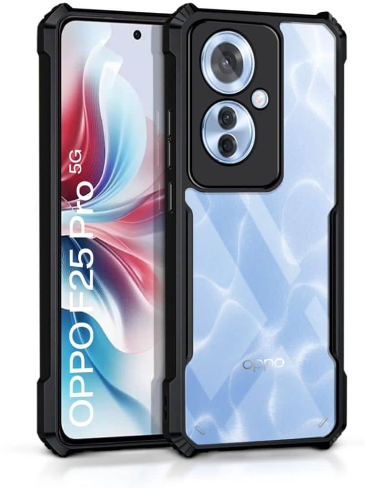 ZAMN Shock Proof Case Compatible For Polycarbonate Oppo F25 Pro 5G ( )