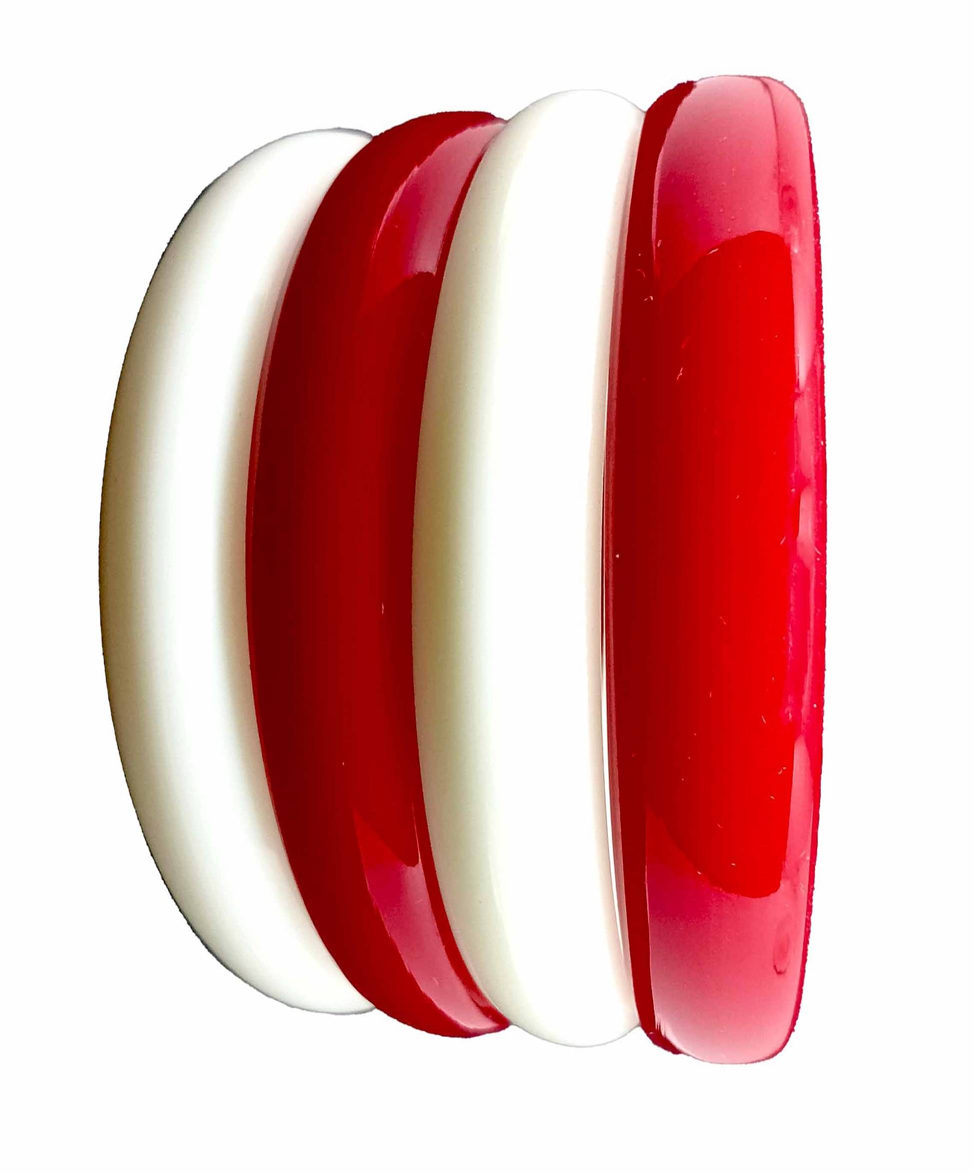     			Bovzen Multicolor Bangle Set ( Pack of 4 )