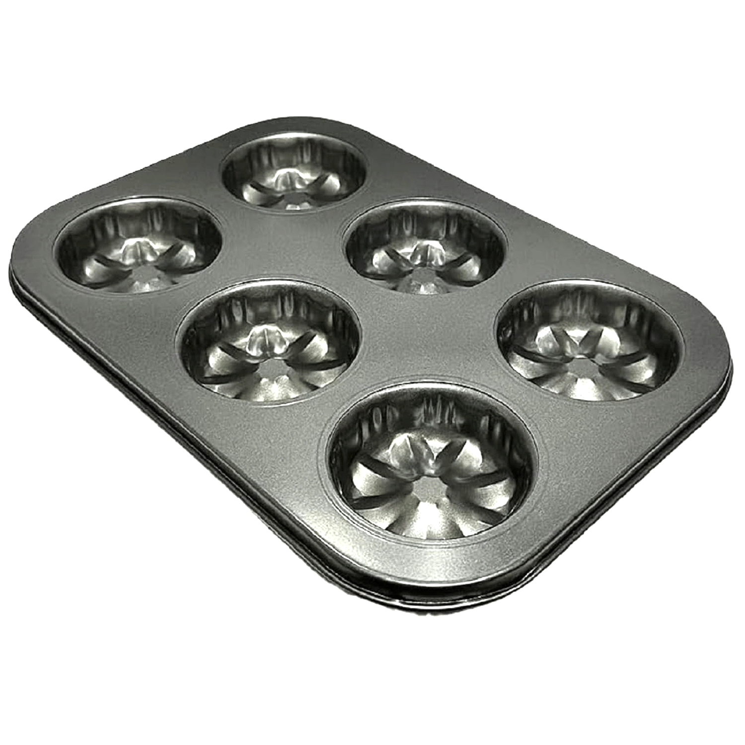 Dynore Aluminium Muffin Moulds 30 mL Dynore Aluminium Muffin Moulds 30 mL