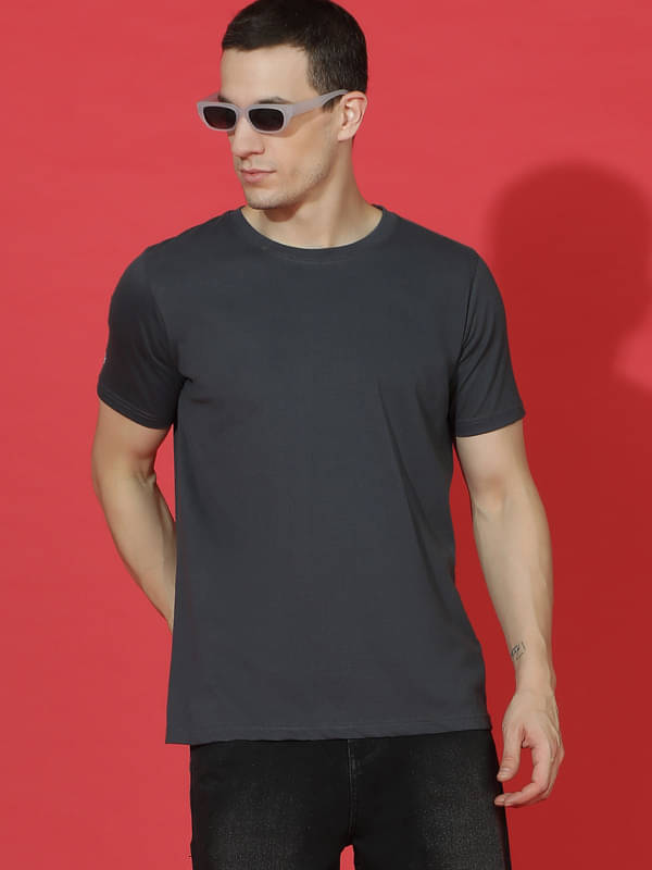     			EPPE Pack of 1 Cotton Regular Fit Men's T-Shirt ( Multicolor )