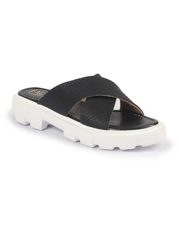 Fausto Black Women's Flats Fausto Black Women's Flats
