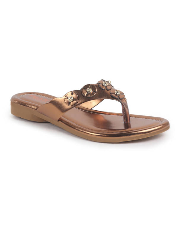     			Fausto Bronze Women's Flats