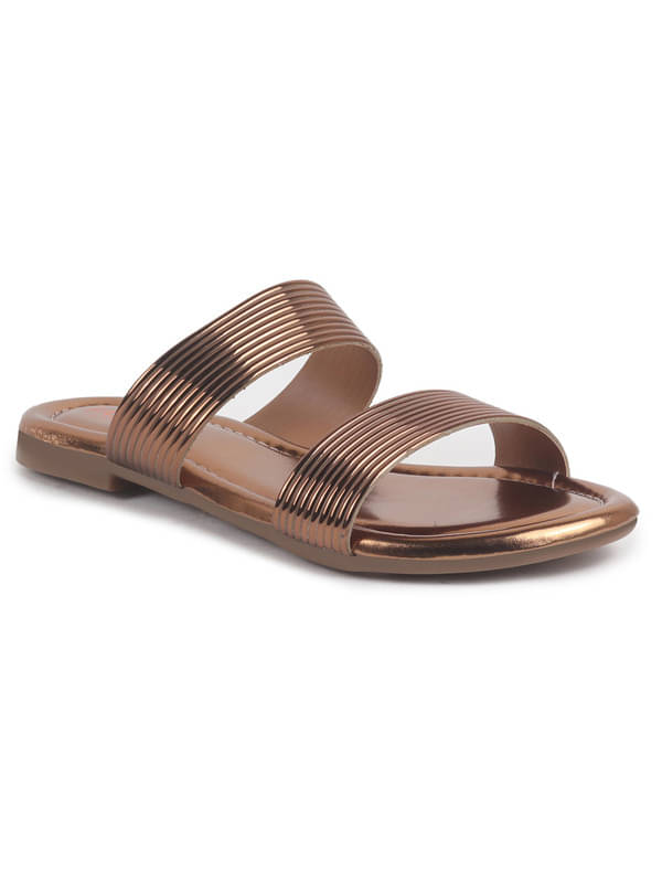     			Fausto Bronze Women's Flats