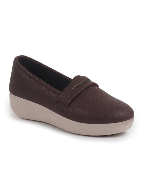     			Fausto Brown Women's Loafers