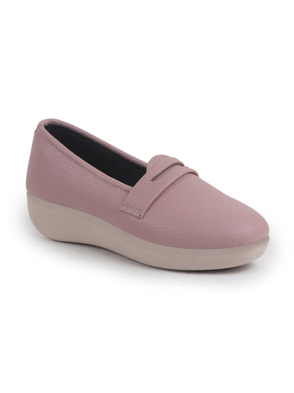     			Fausto Peach Women's Loafers