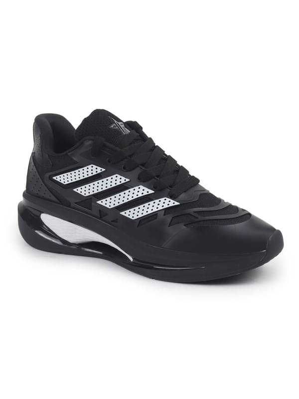 Fausto Training Shoes Black Men's Sports Running Shoes Fausto Training Shoes Black Men's Sports Running Shoes