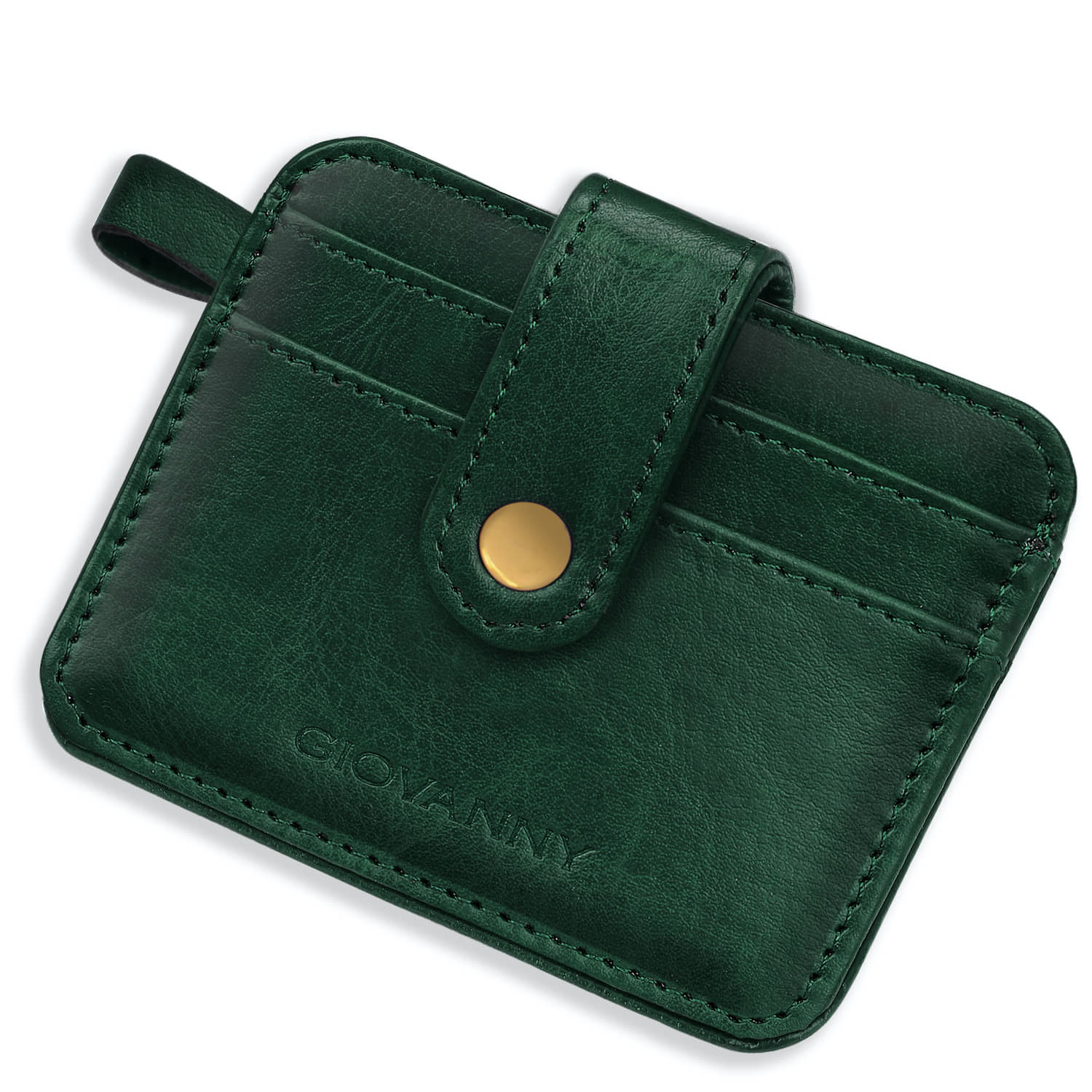 GIOVANNY Green Faux Leather Men's Short Wallet ( Pack of 1 ) - Handbags | Buy online on ZillyBuy