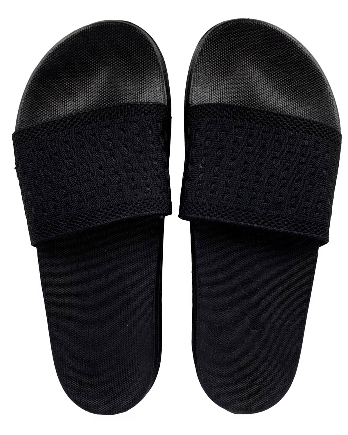     			KAPANI Black Men's Slide Flip flop