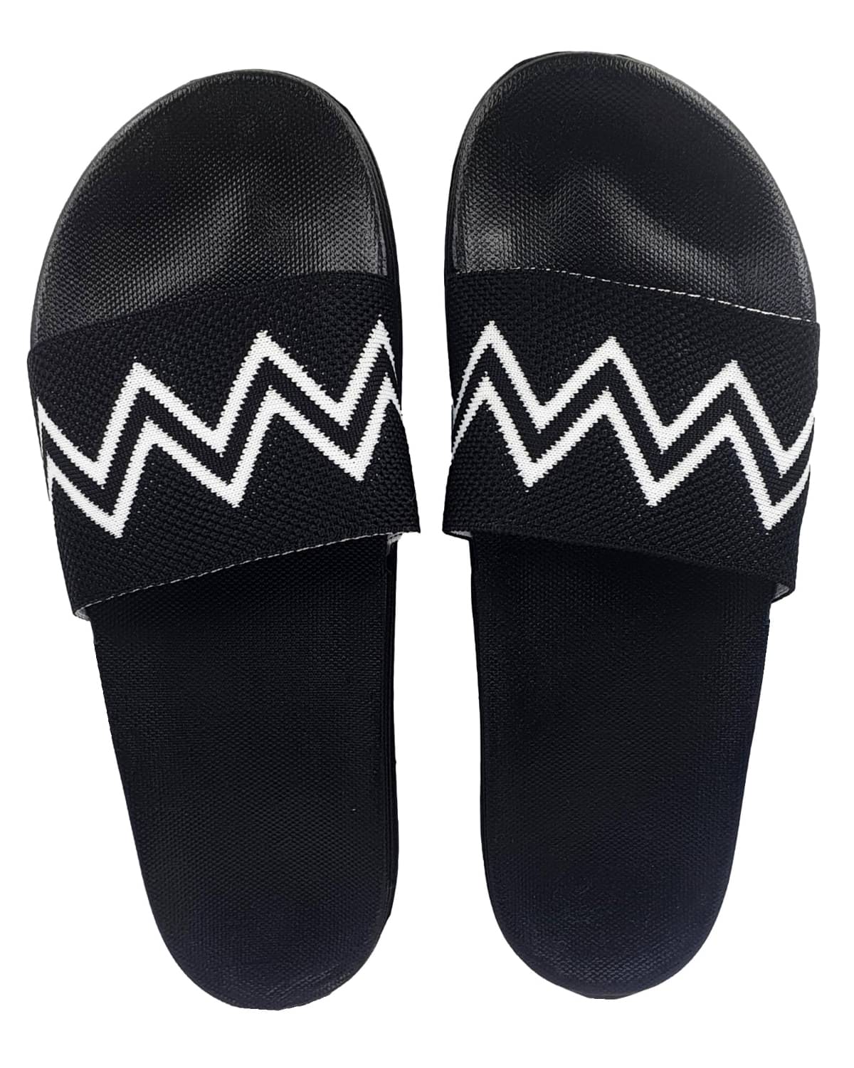     			KAPANI Black Men's Slide Flip flop