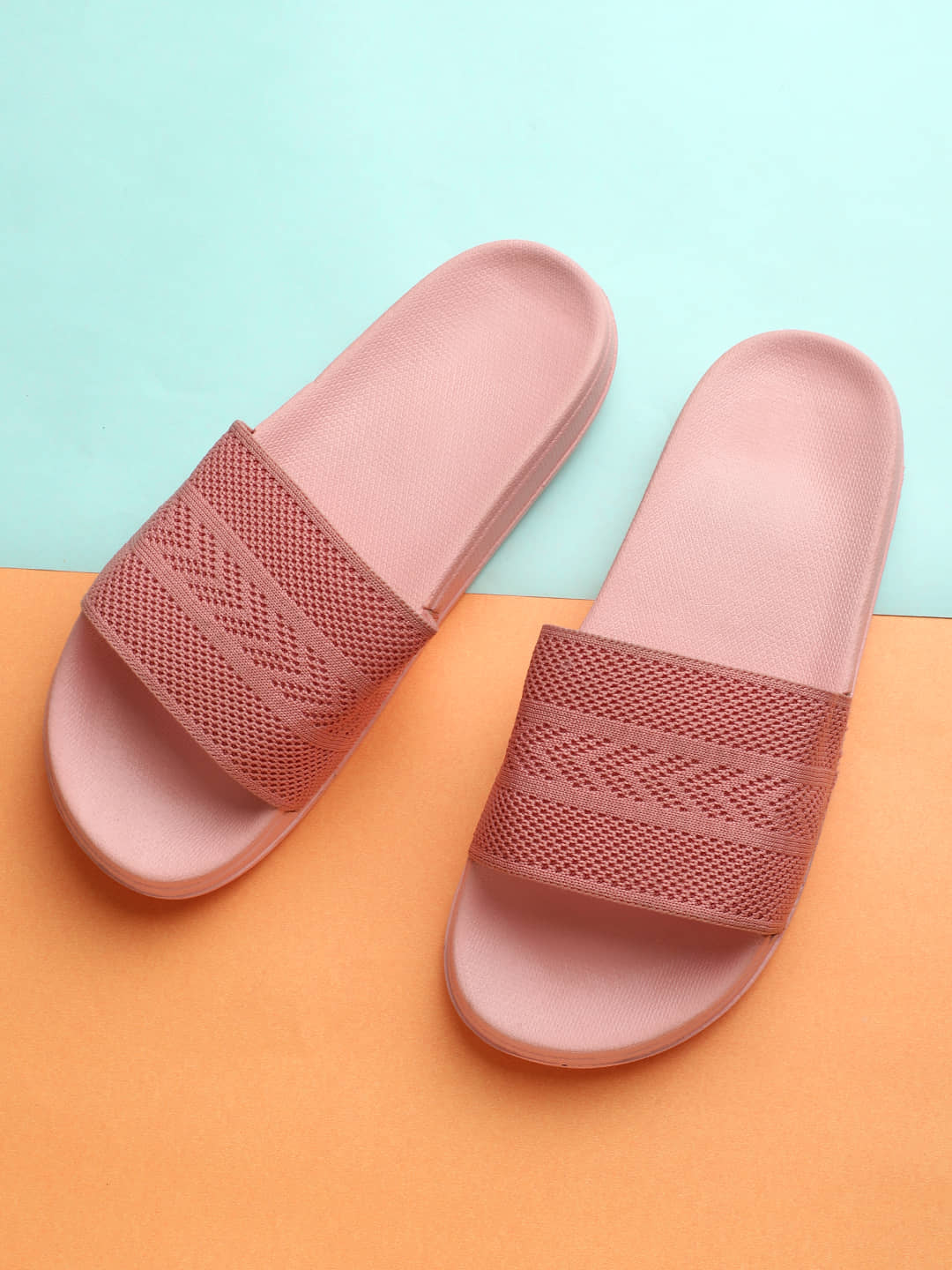 KAPANI Black Women's Slide Flip flop