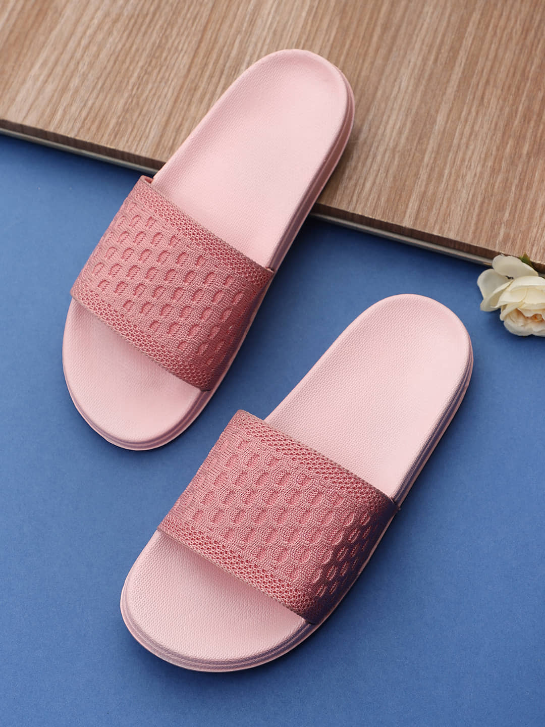 KAPANI Black Women's Slide Flip flop