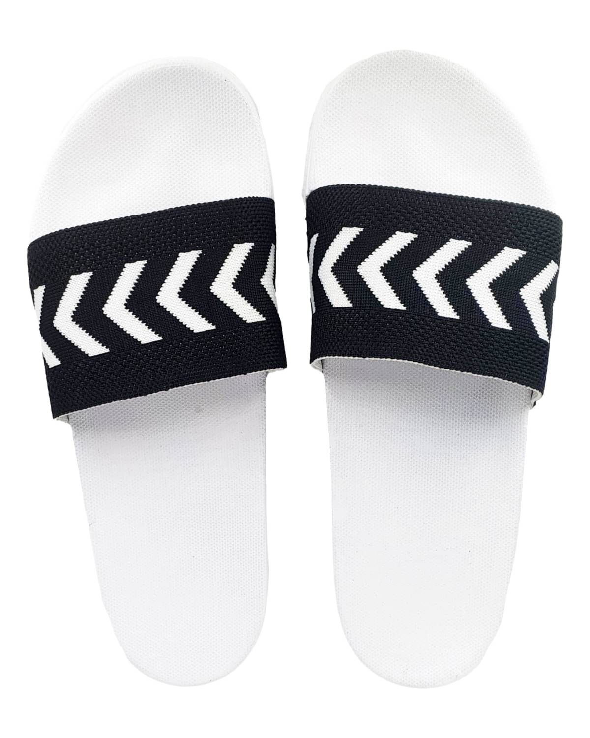     			KAPANI White Men's Slide Flip flop