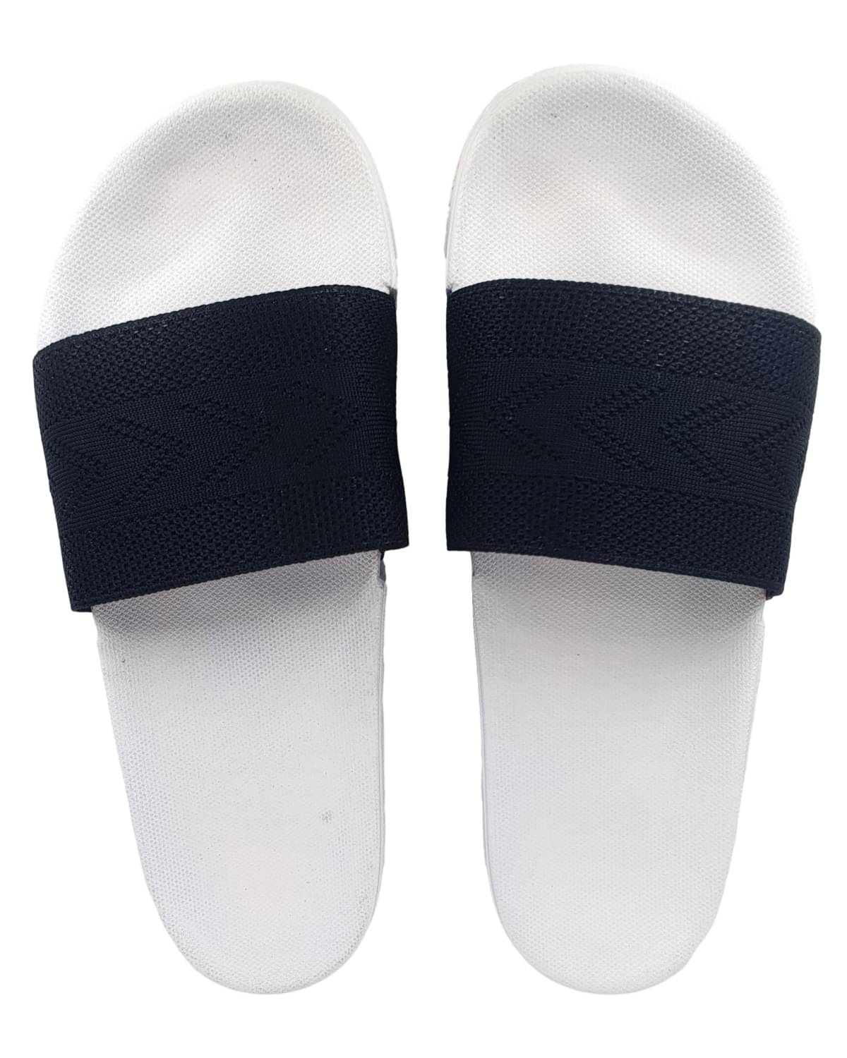     			KAPANI White Men's Slide Flip flop