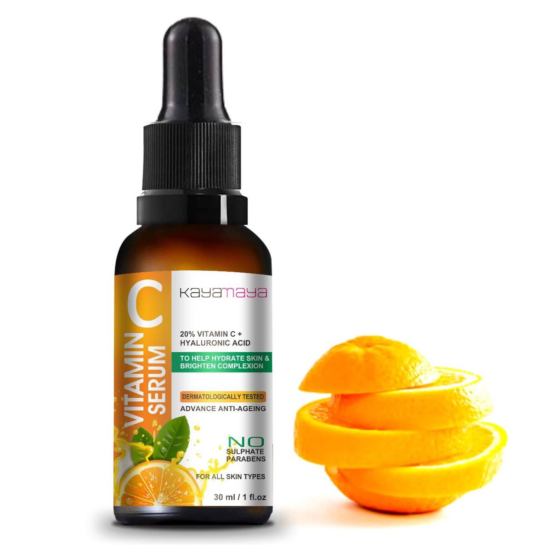 Vitamin C Face Serum - Skin Brightening Serum , Anti-Aging, Skin Repair, Supercharged Face Serum