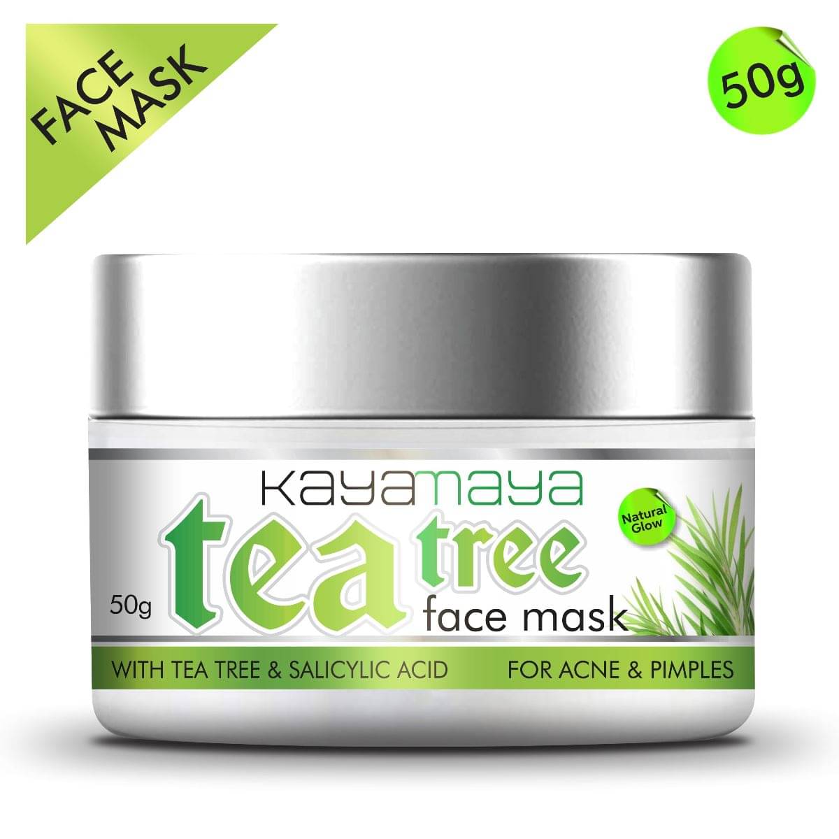 Anti-Acne Neem & Tea Tree Clay Face Mask for Refreshing & Refining Acne Prone Skin Anti-Acne Neem & Tea Tree Clay Face Mask for Refreshing & Refining Acne Prone Skin