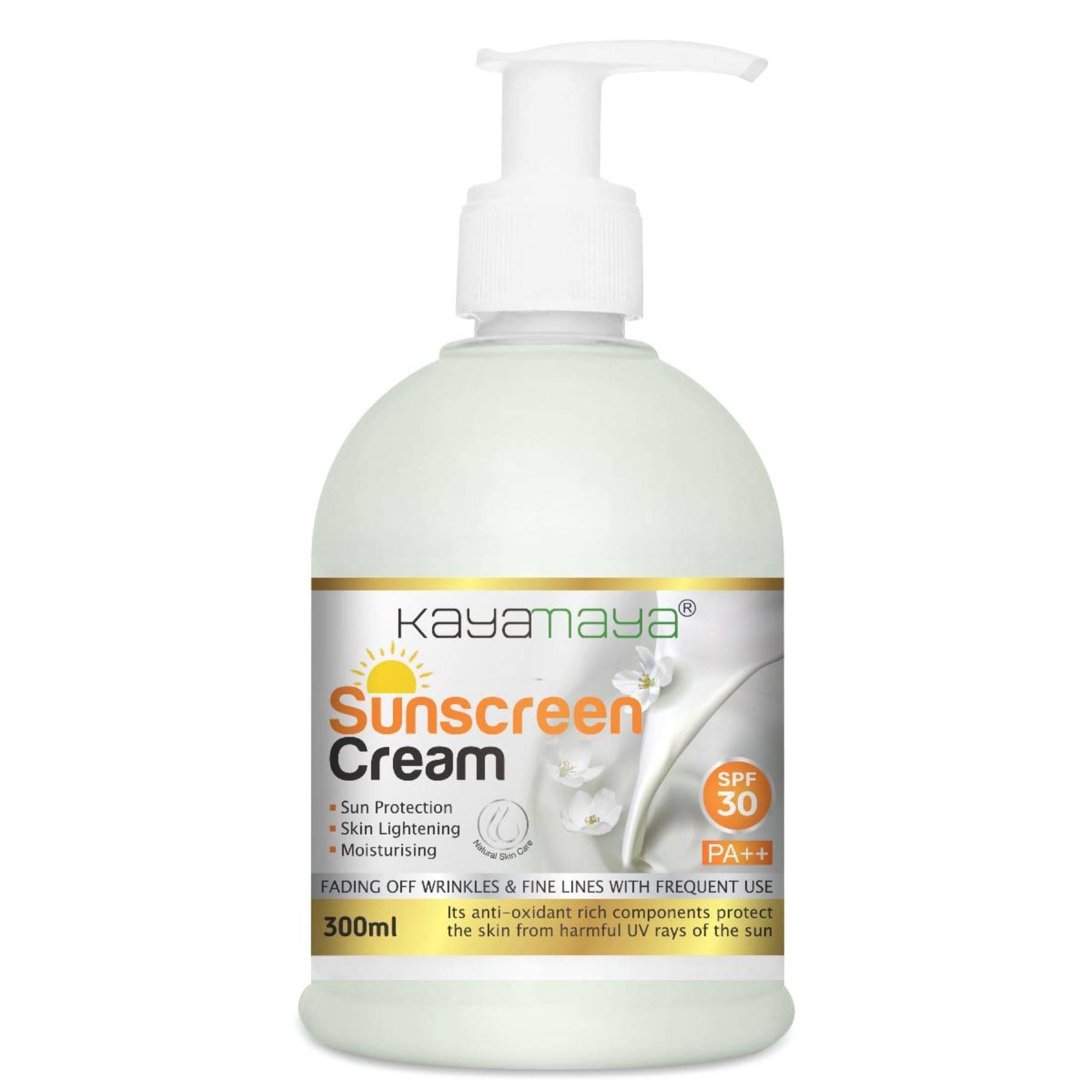     			Sunscreen - SPF 30 PA++ Sunscreen Cream SPF30 PA++ for Complete Sun Protection