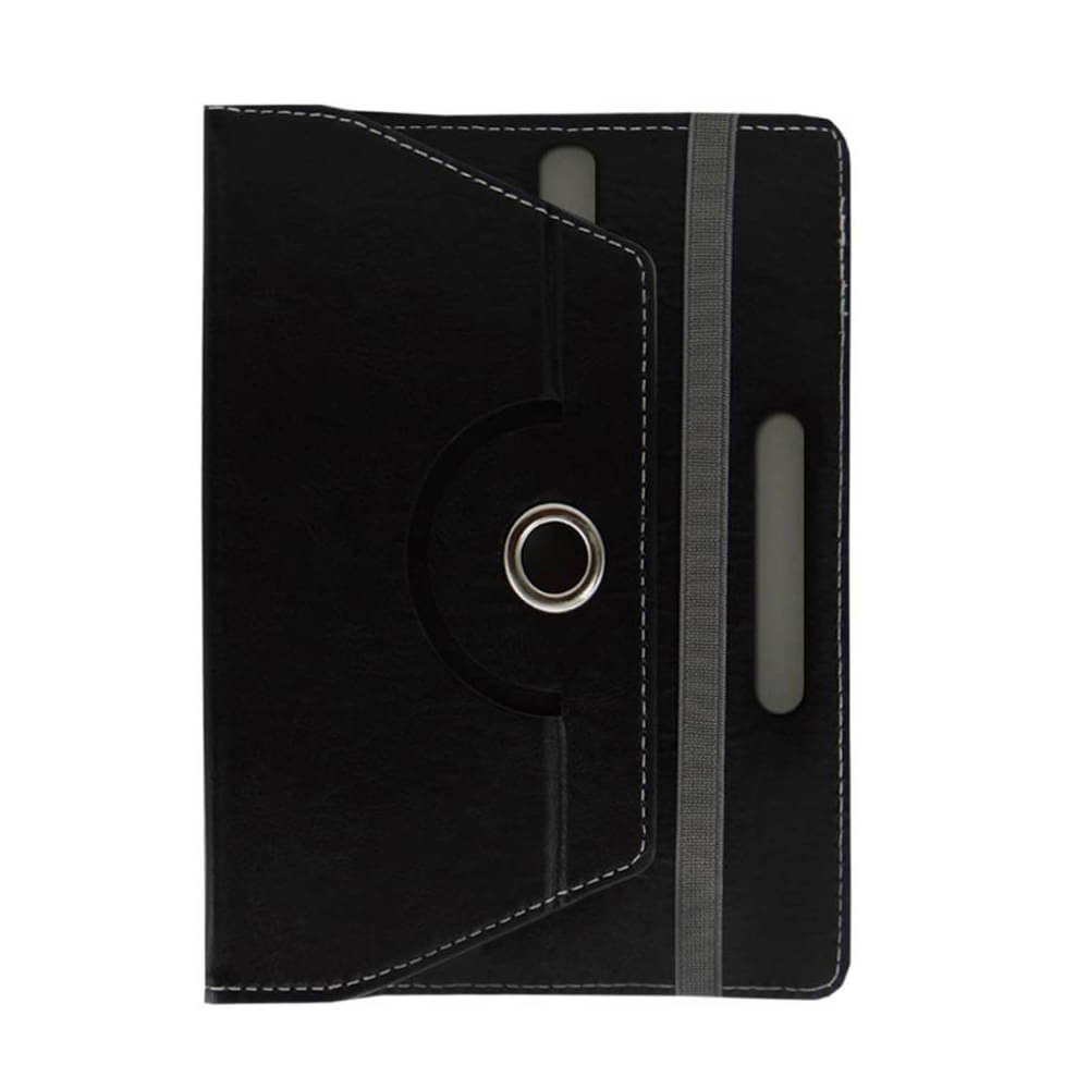 Lenovo Tab M8 (8.0") / TB-8505X 2019 Flip Cover By Cutesy Black Lenovo Tab M8 (8.0") / TB-8505X 2019 Flip Cover By Cutesy Black