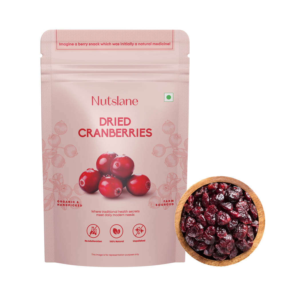     			Nutslane Cranberry 100g