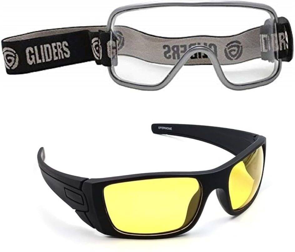 Redex Black Oversized Sunglasses ( Pack of 2 ) Redex Black Oversized Sunglasses ( Pack of 2 )