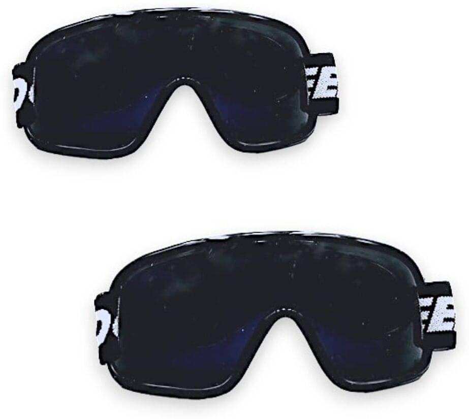 Redex Black Oversized Sunglasses ( Pack of 2 ) Redex Black Oversized Sunglasses ( Pack of 2 )