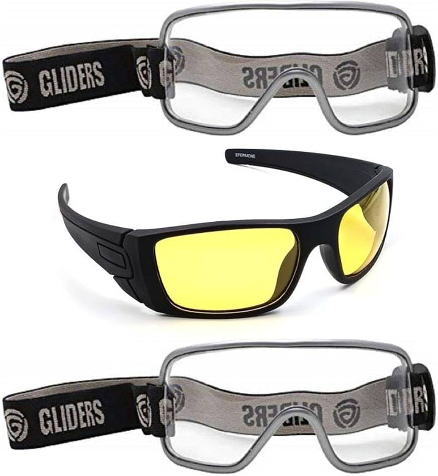 Redex Black Oversized Sunglasses ( Pack of 3 ) Redex Black Oversized Sunglasses ( Pack of 3 )