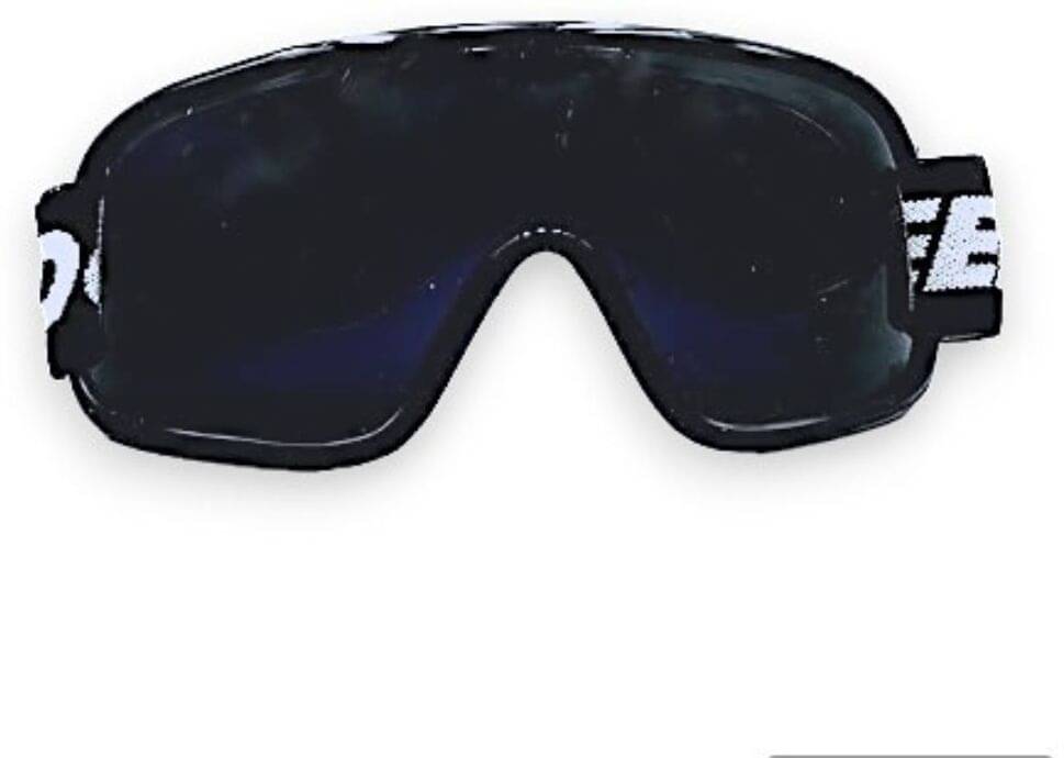 Redex Black Oversized Sunglasses ( Pack of 1 ) Redex Black Oversized Sunglasses ( Pack of 1 )