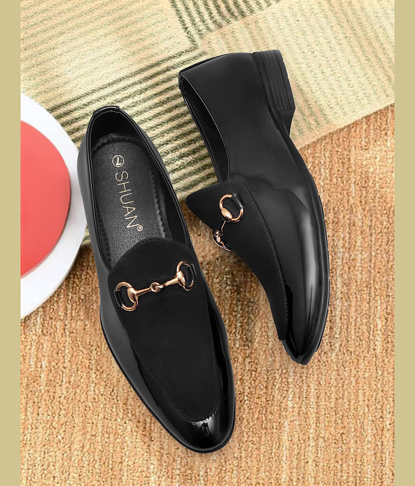 SHUAN Brown Men's Mocassin Formal Shoes - Formal Shoes | Buy online on ZillyBuy