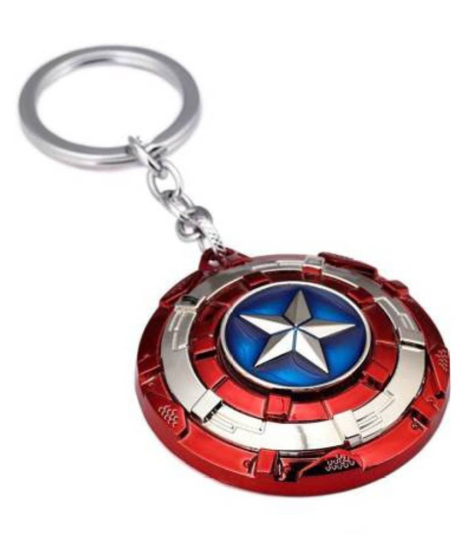 SUNTAP Red Men's Character Keychain ( Pack of 1 ) SUNTAP Red Men's Character Keychain ( Pack of 1 )