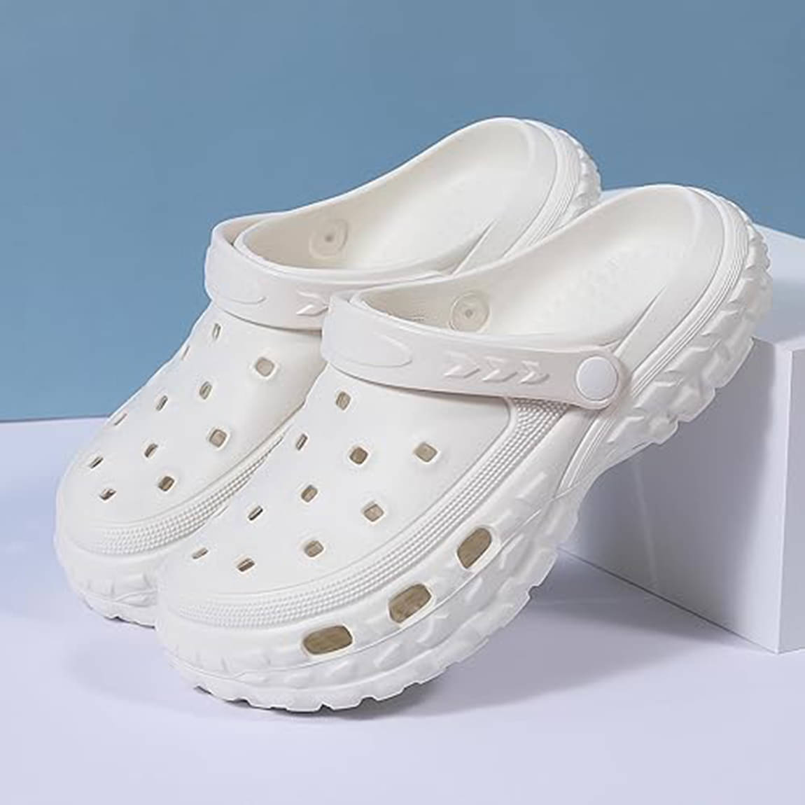 Secritas - White Men's Clogs Secritas - White Men's Clogs